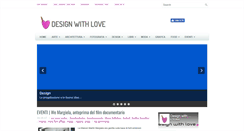 Desktop Screenshot of designwithlove.net