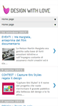 Mobile Screenshot of designwithlove.net